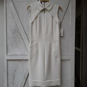 NWT Cream Etcetera Peter Pan Collar dress size 4